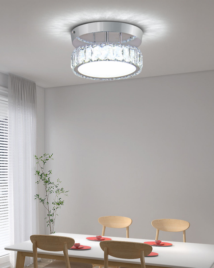 Modern Mini K9 Crystal Ceiling Lamp