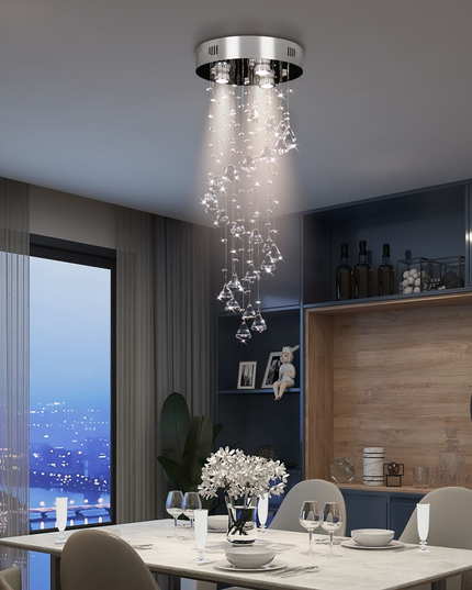 Modern Chandelier High Ceiling Ceiling Lamp