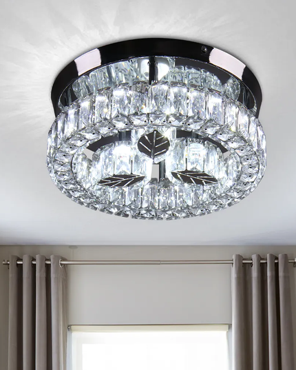 K9 LED Crystal Ceiling Chandelier