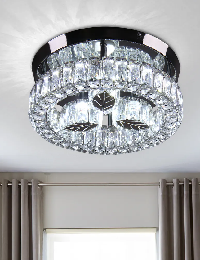 K9 LED Crystal Ceiling Chandelier