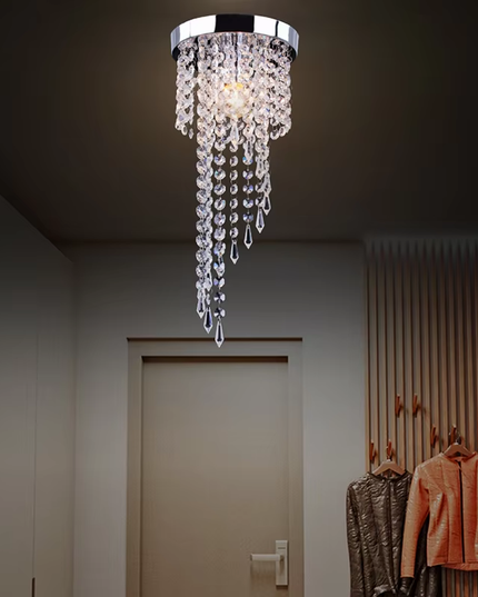 Modern K9 Crystal Chandelier