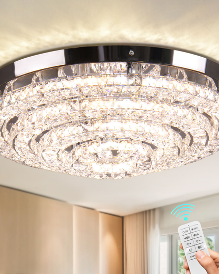 Modern Luxury Crystal Ceiling Pendant Light