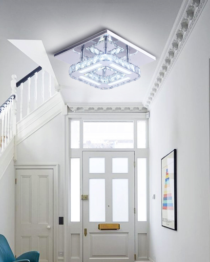 Modern Flush Mounted LED Ceiling Light