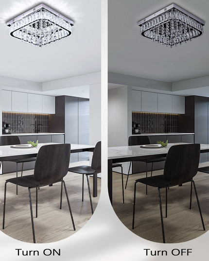 Modern Luxury LED Crystal Chandelier