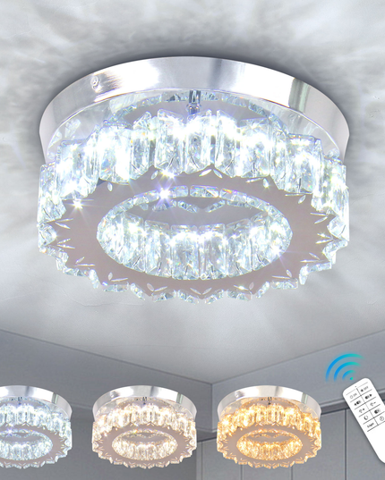 Modern K9 Crystal Chandelier Led Ceiling Light