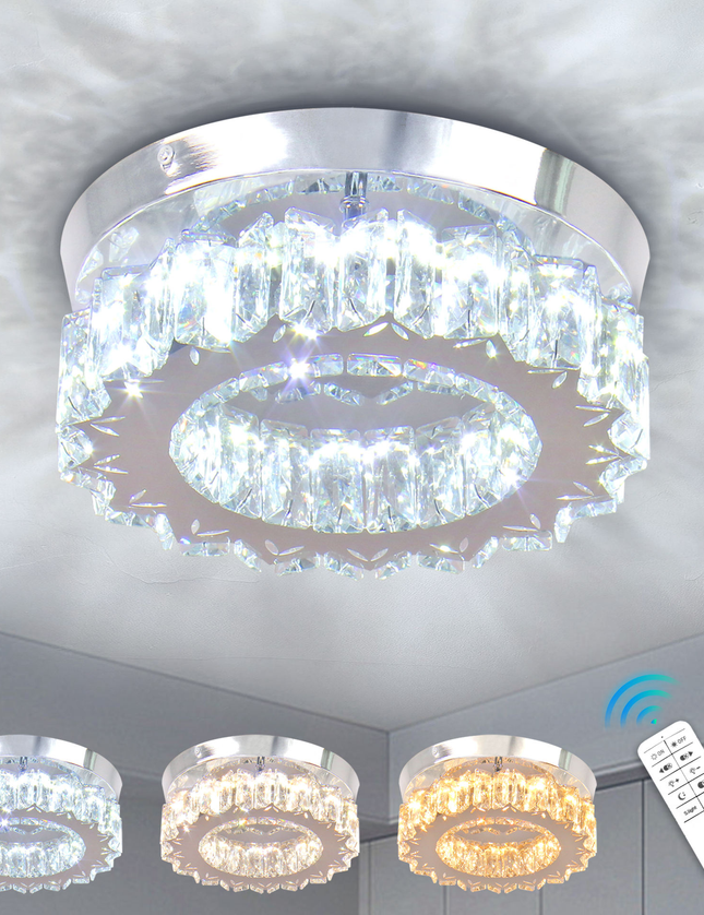 Modern K9 Crystal Chandelier Led Ceiling Light