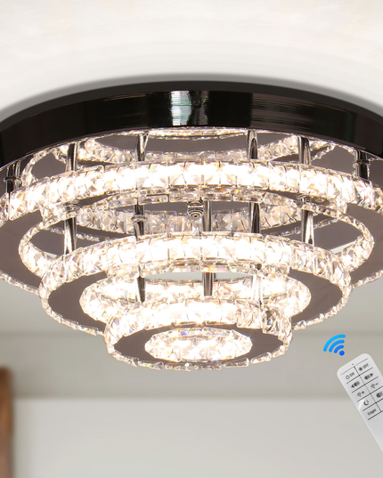 Crystal Chandelier Led Lamp Ceiling Lights