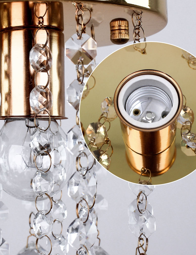 Luxury Gold Home Decoration Ceiling Lamp