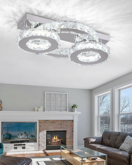Ceiling Luxury K9 Crystal Chandelier