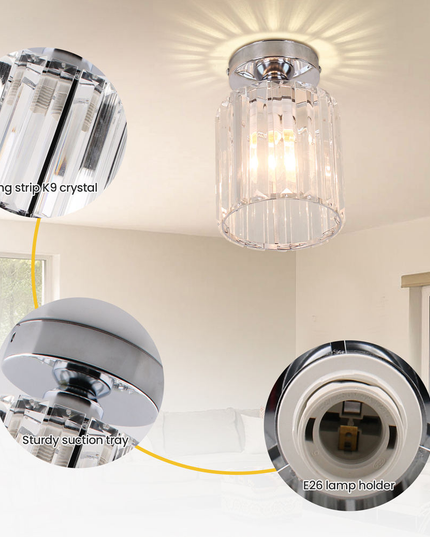 Modern Nordic Style Luxury Ceiling Lamp