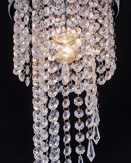 Modern K9 Crystal Chandelier