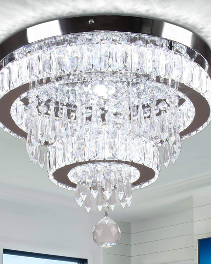 K9 Crystal Pendant Ceiling Light