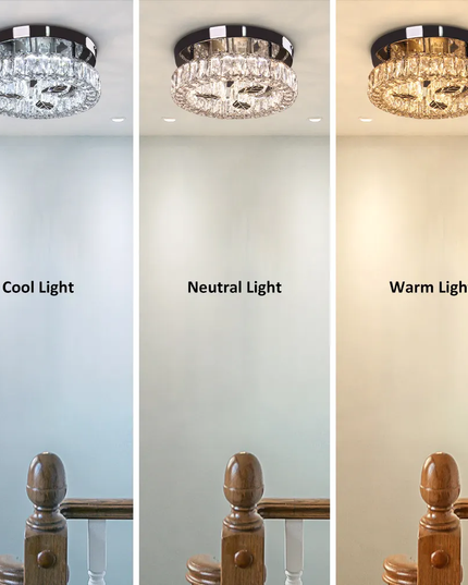 K9 LED Crystal Ceiling Chandelier