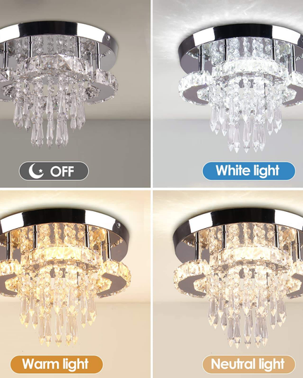Modern Ceiling Luxury K9 Crystal Chandelier
