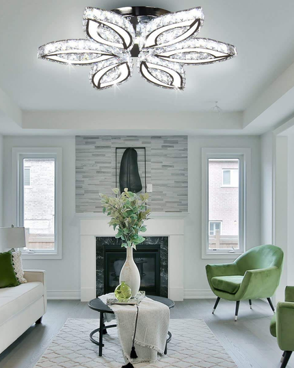 Modern 6 Leafs Design LED Ceiling Light