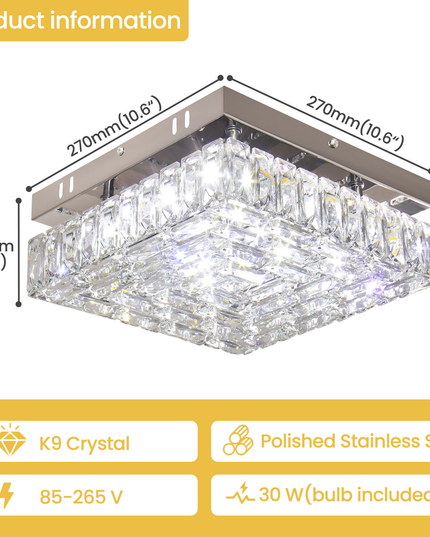 Modern Decoration K9 Crystal Chandelier