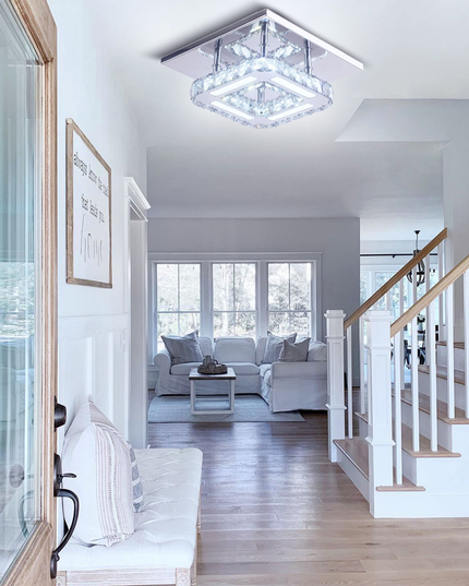 Modern Flush Mounted LED Ceiling Light