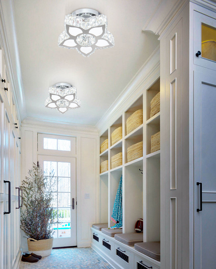 Luxury Minimalist Design LED Crystal Chandelier
