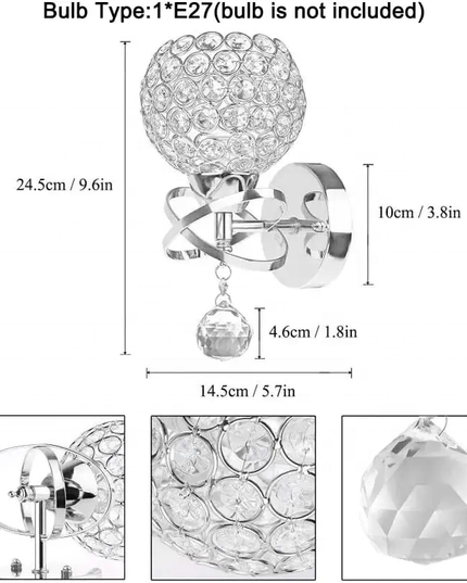 LED Wall Lamp Fancy Lighting Decoration