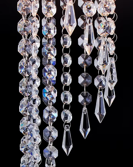 Modern K9 Crystal Chandelier