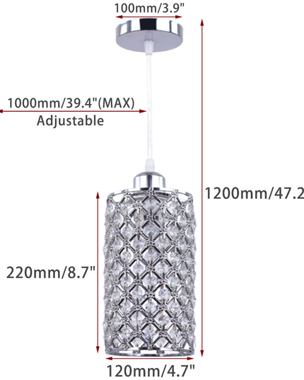 Kitchen and Dining Pendant Light