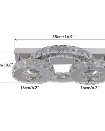 Ceiling Luxury K9 Crystal Chandelier