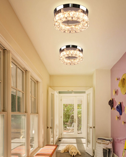 9.8'' round LED Ceiling Light