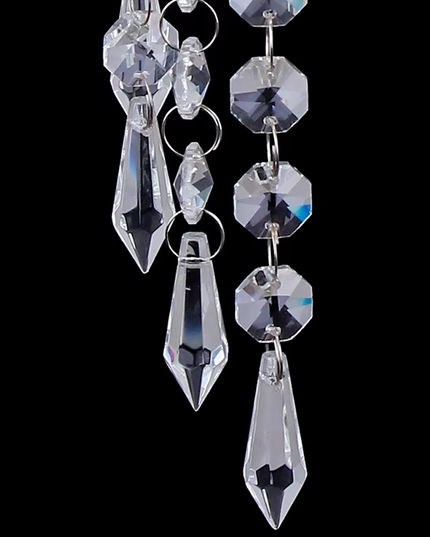 Modern K9 Crystal Chandelier