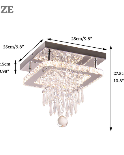 Luxury k9 Crystal Chandelier Decoration Light