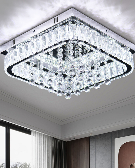 Modern Luxury LED Crystal Chandelier