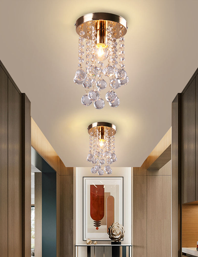 Luxury Gold Home Decoration Ceiling Lamp