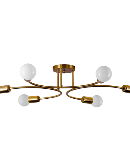 Moder U-Shape Decorative Lamps Chandelier