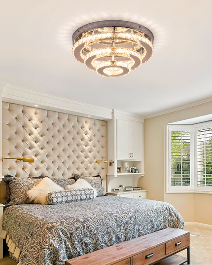 Crystal Chandelier Led Lamp Ceiling Lights