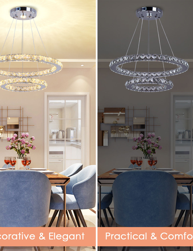 Luxury K9 Crystal Ceiling Chandelier