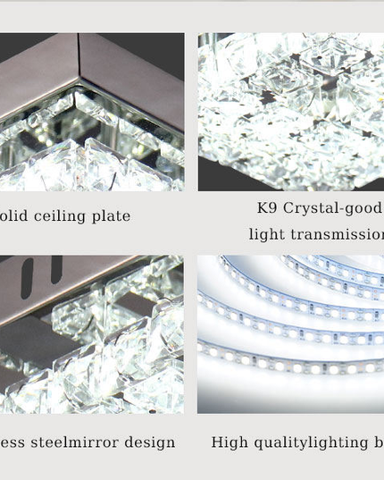 Luxury Crystal Home Decor Ceiling Lights