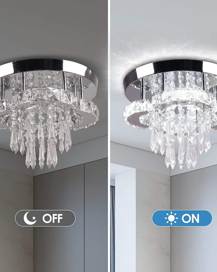 Modern Ceiling Luxury K9 Crystal Chandelier