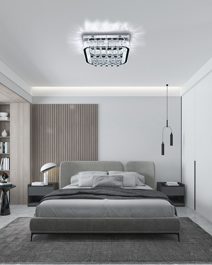 Modern Luxury LED Crystal Chandelier