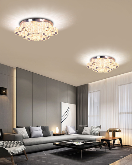 Double Clouds K9 Ceiling Lamp