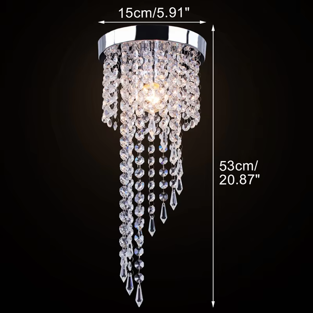 Modern K9 Crystal Chandelier