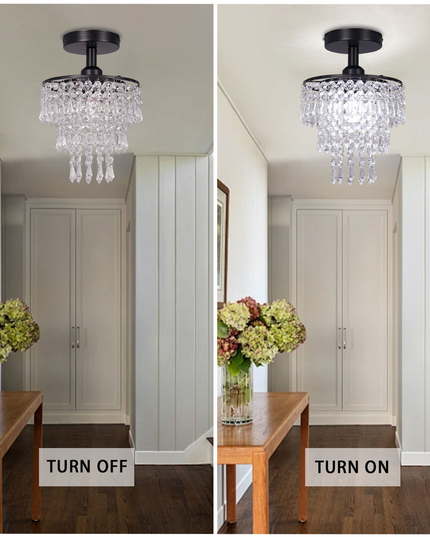 K9 Crystals Pendant Ceiling Lights