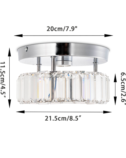 Crystal Corridor Ceiling Light Chandelier Lighting