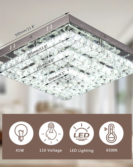 Luxury Crystal Home Decor Ceiling Lights