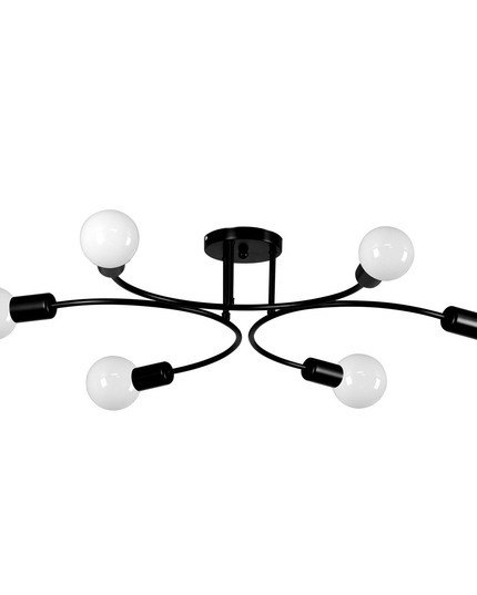 Moder U-Shape Decorative Lamps Chandelier