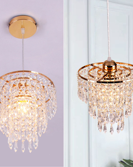 3 Layers Dining Room K9 Crystal Chandelier