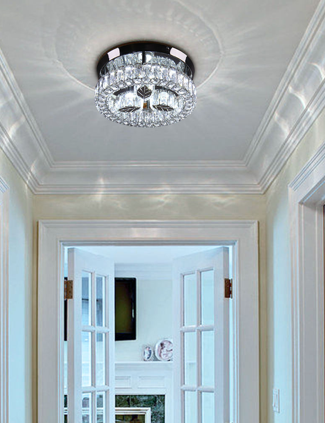 K9 LED Crystal Ceiling Chandelier