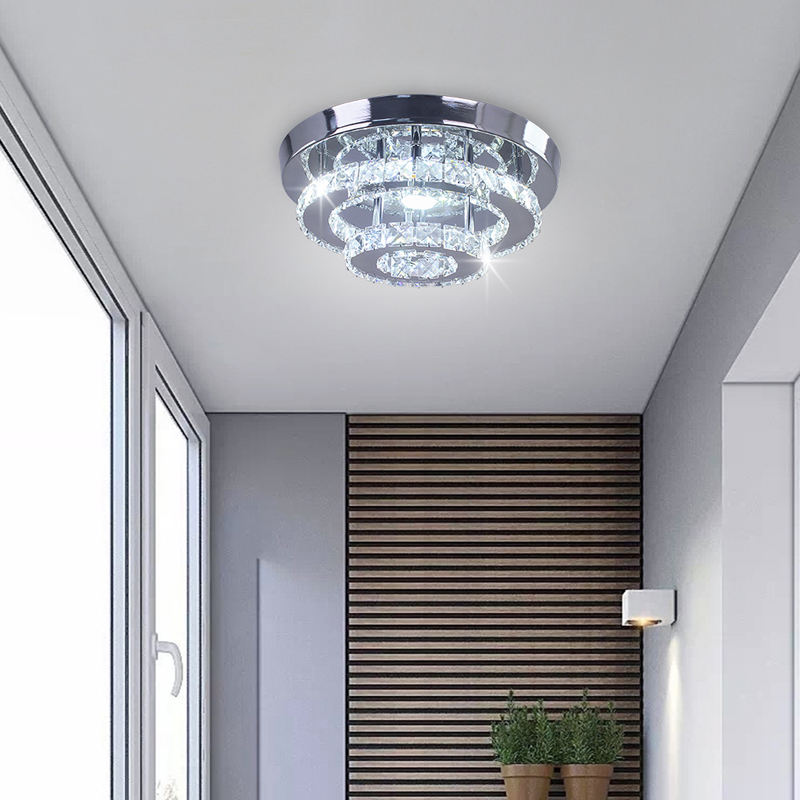 How to Choose the Right Size Crystal Chandelier for Your Space