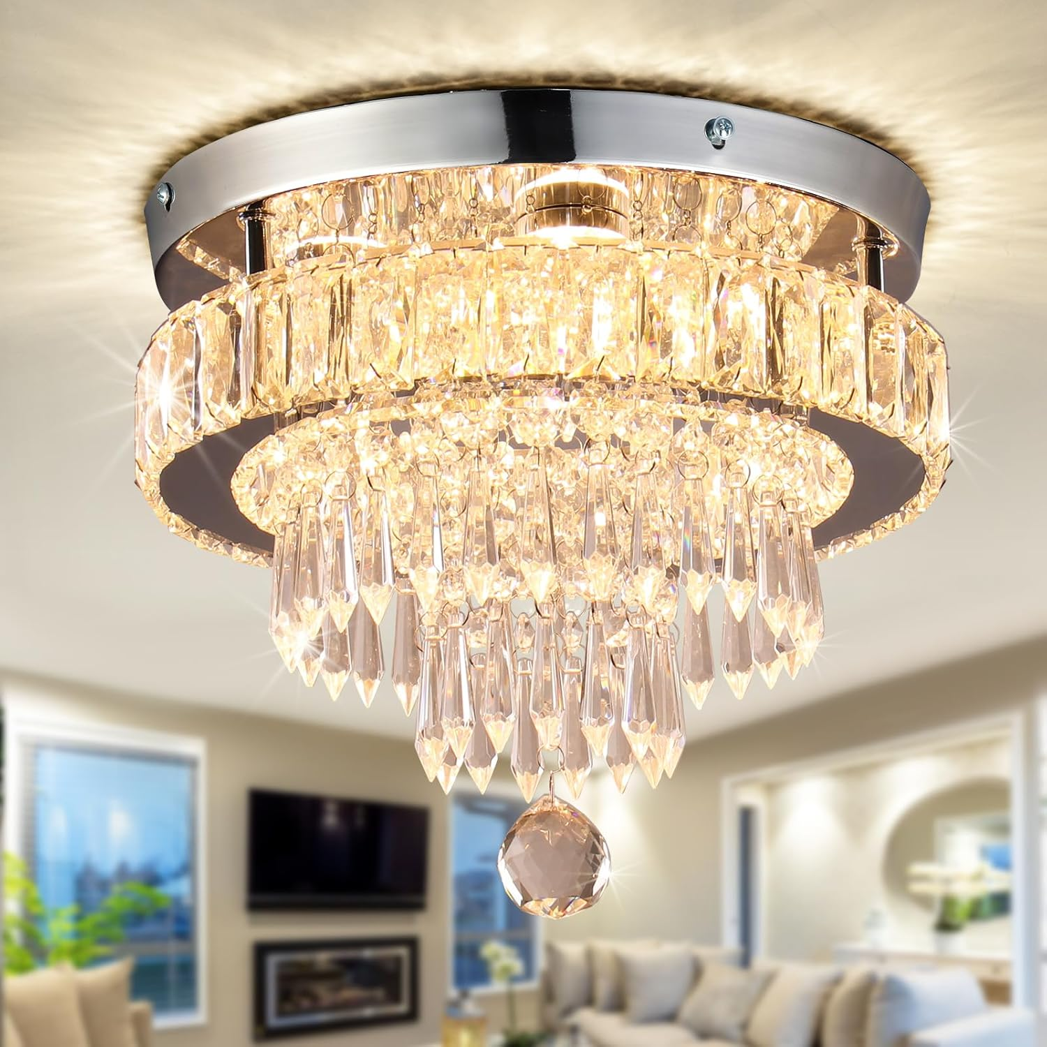 Let's Talk Crystal Chandeliers