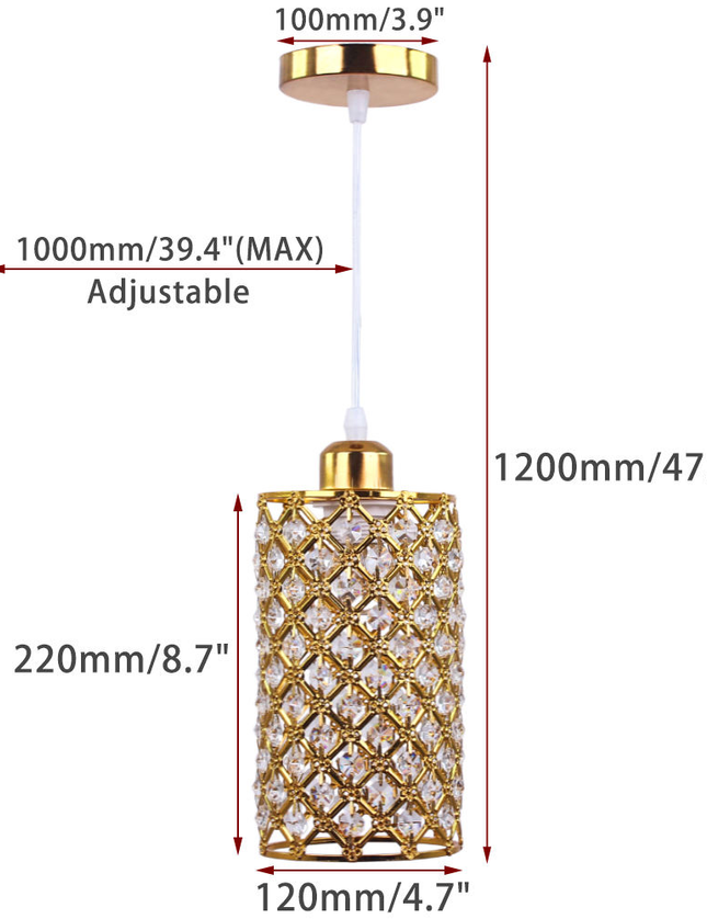 Kitchen and Dining Pendant Light