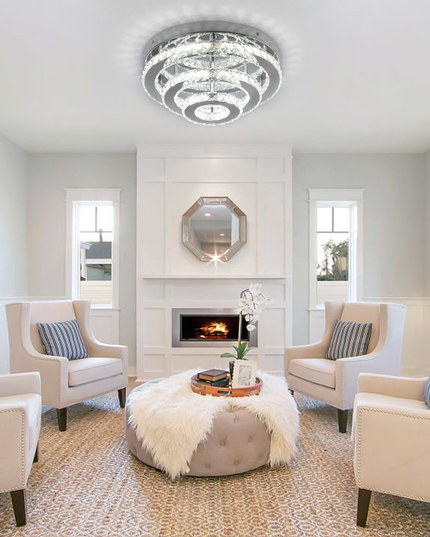 Crystal Chandelier Led Lamp Ceiling Lights
