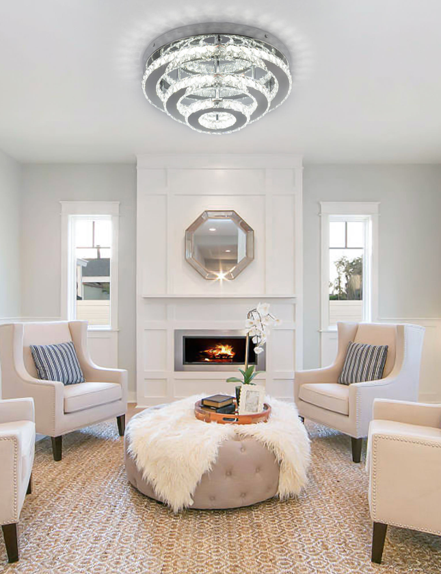 Crystal Chandelier Led Lamp Ceiling Lights